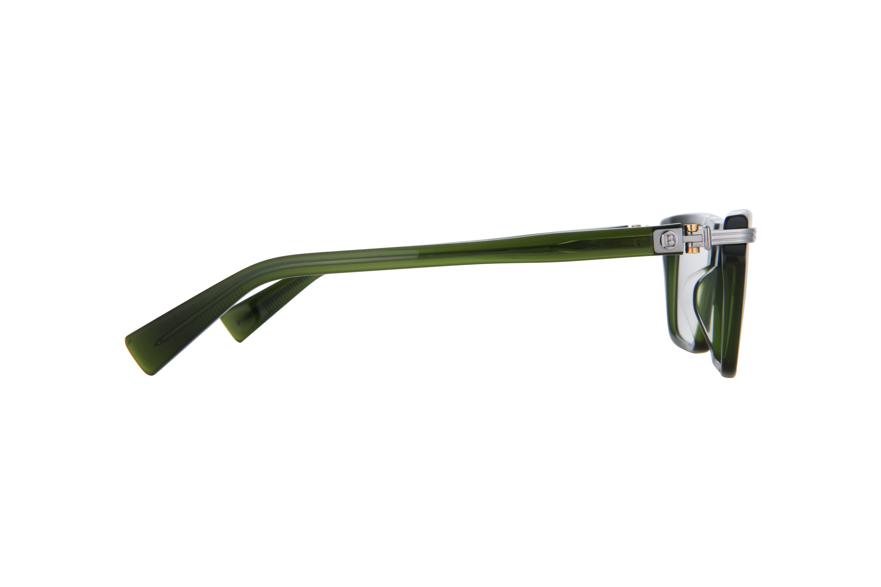 Unisex | Sentinelle - I Optical | Dark Olive - Black Palladium | Clear