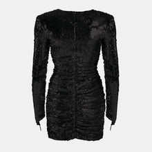 OW Collection Sequin Dress | Black Caviar