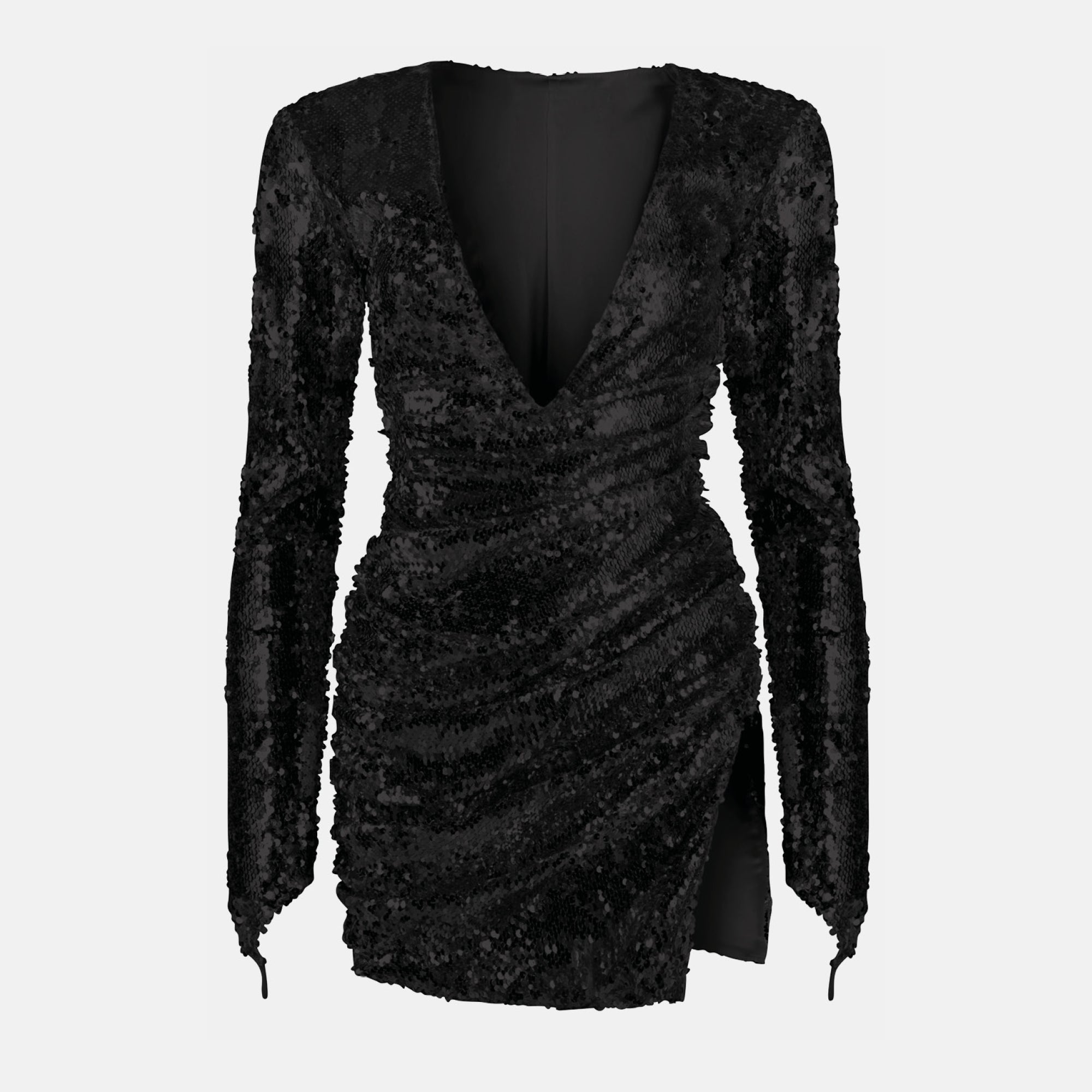 OW Collection Sequin Dress | Black Caviar