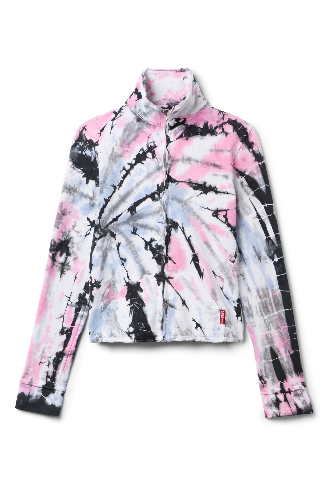 Women | Stretch Fleece Zip-Up Jacket | Two Time Spiral 5