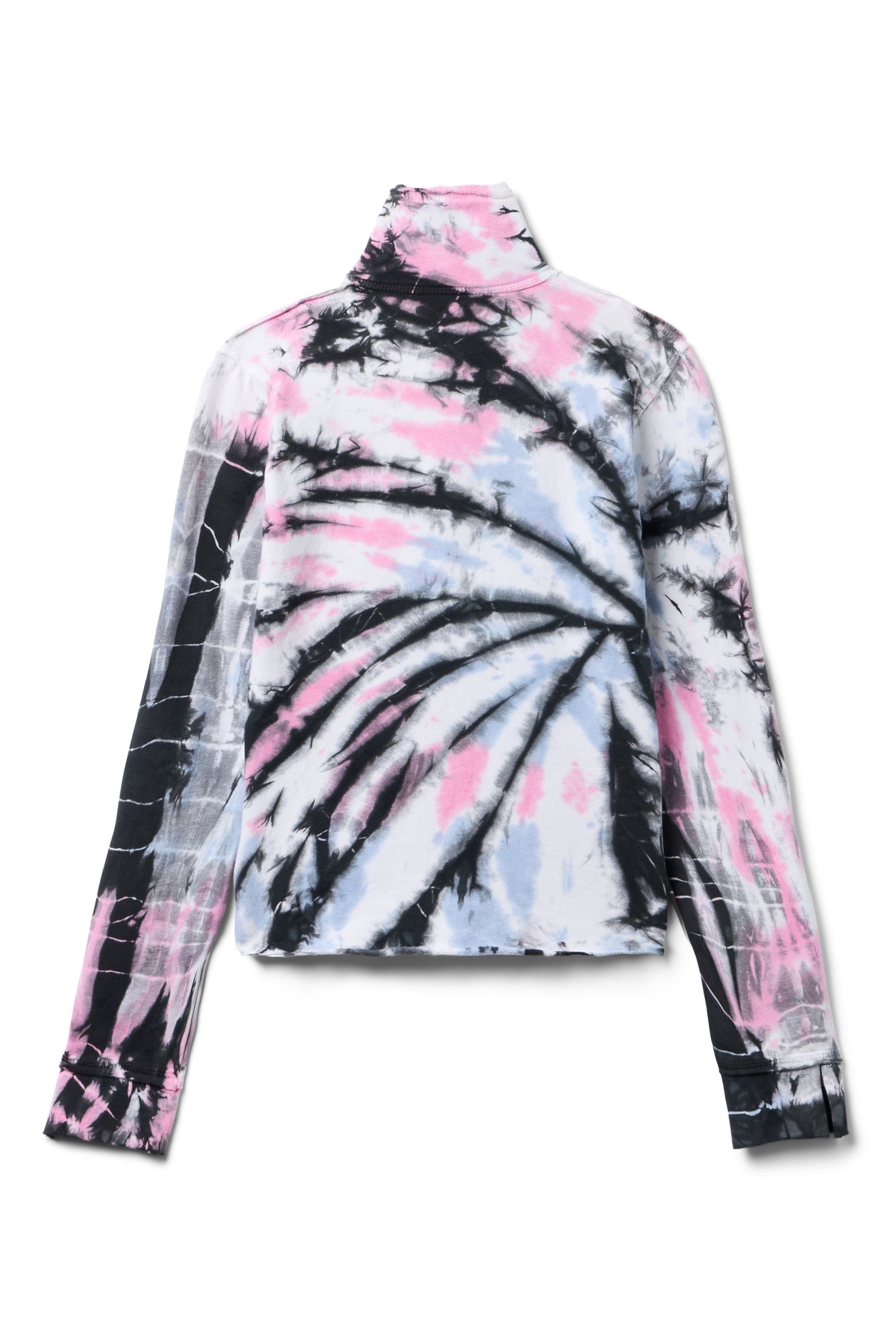 Women | Stretch Fleece Zip-Up Jacket | Two Time Spiral 5