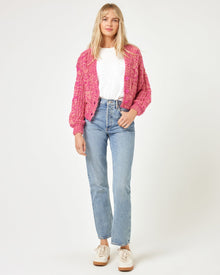 Strawberry Marl | Model: Lura (size: S)