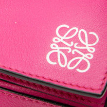 Loewe | Pre-Owned Small Calfskin Puzzle Satchel | Pink/Hot Pink