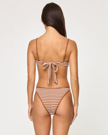Hazel Bikini Top | Brown Sugar