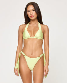 Brielle Bikini Top | Honeydew