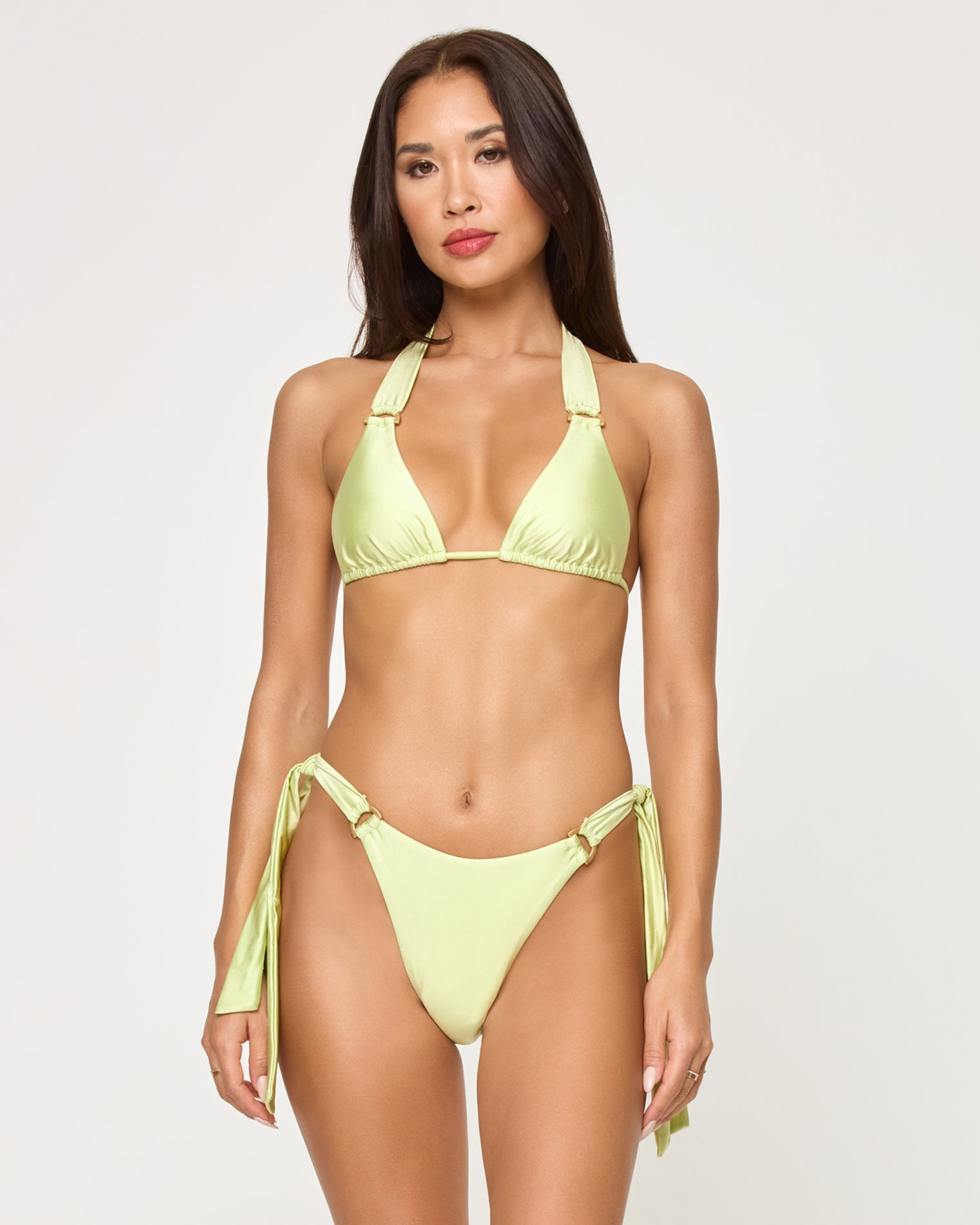 Brielle Bikini Top | Honeydew