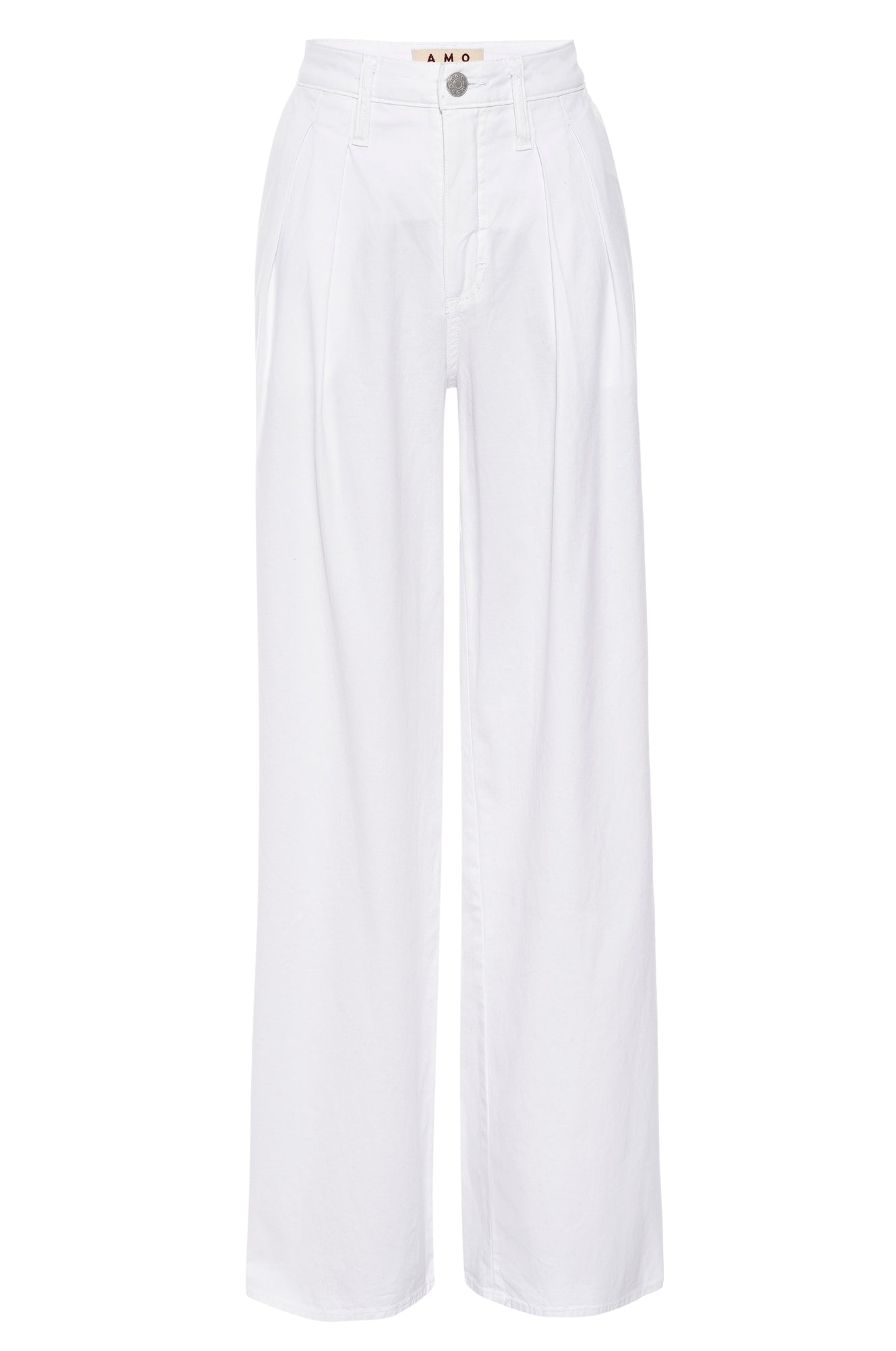AMO Denim | Sheryl Trouser in White