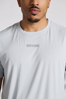 Ten Thousand | The Lightweight Short Sleeve | Light Grey