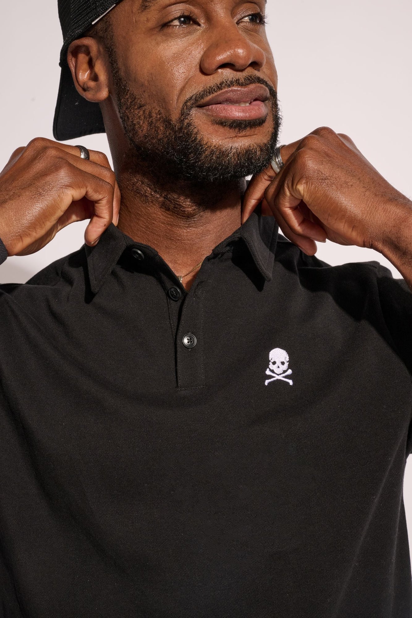 Soul by SoulCycle | Core Performance Polo | Black