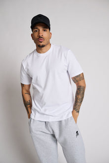 Soul by SoulCycle | Kyle Unisex Tee | White