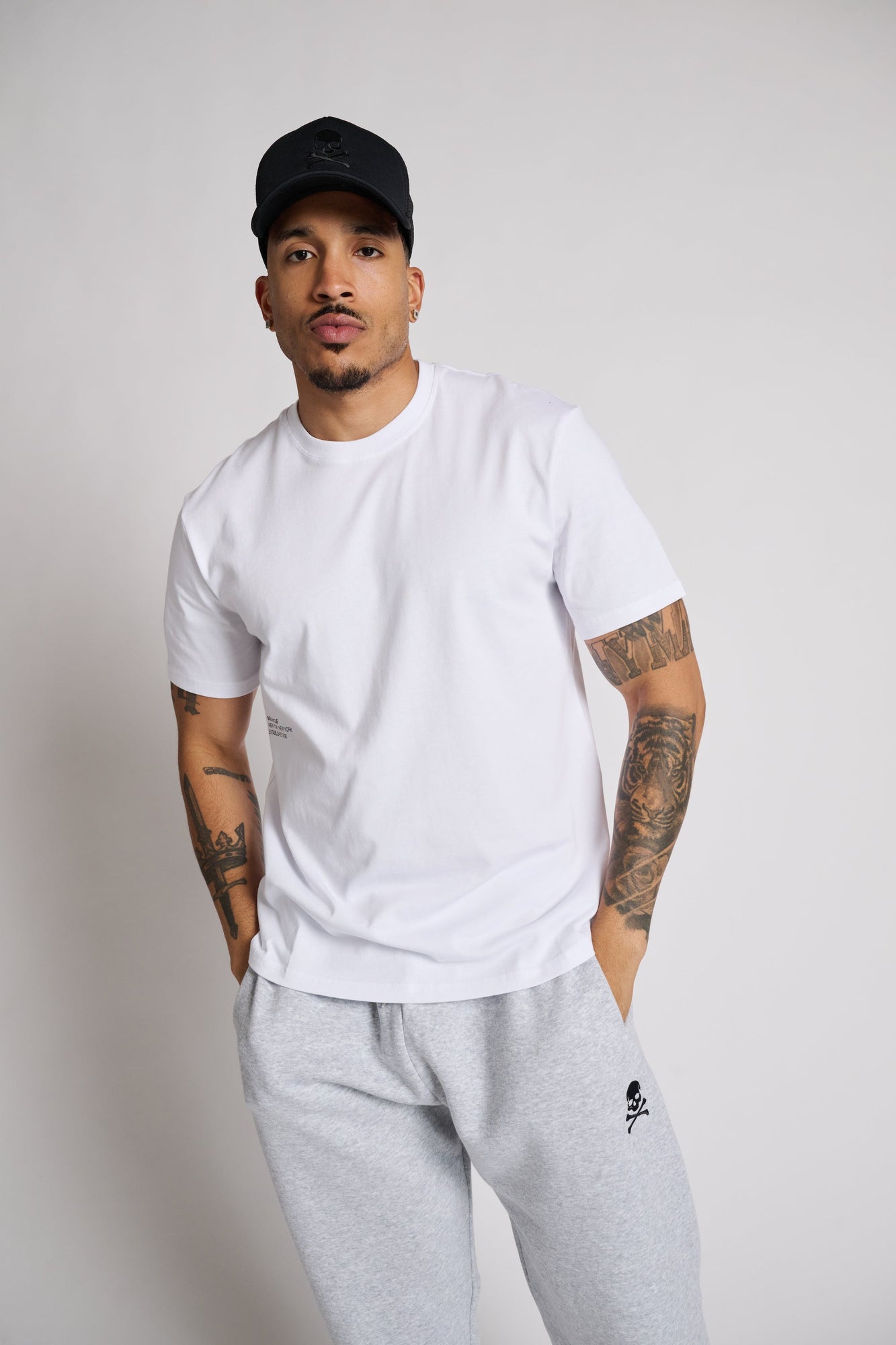 Soul by SoulCycle | Kyle Unisex Tee | White