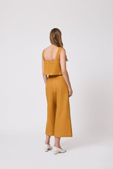 Stretch Denim Margo Pant | Ochre