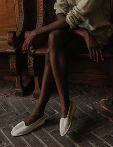 Womens | Drogheria Crivellini for Attersee - The Slip-Ons | Sky Stripe
