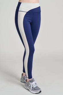 Spiritual Gangster | Skye 7/8 High Waist Legging | Indigo