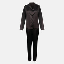 OW Collection SKYE PJ Set Set 002 - Black Caviar