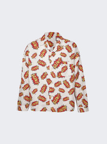 Men | Saint Mxxxxxx | Pow White Shirt