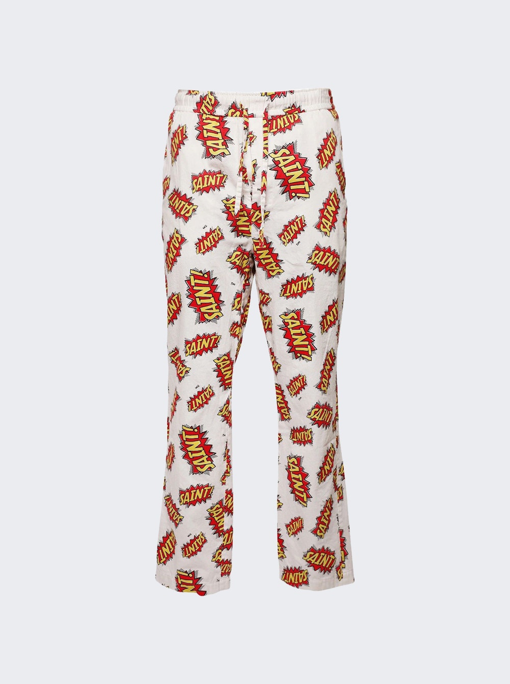 Men | Saint Mxxxxxx | Pow White Pant