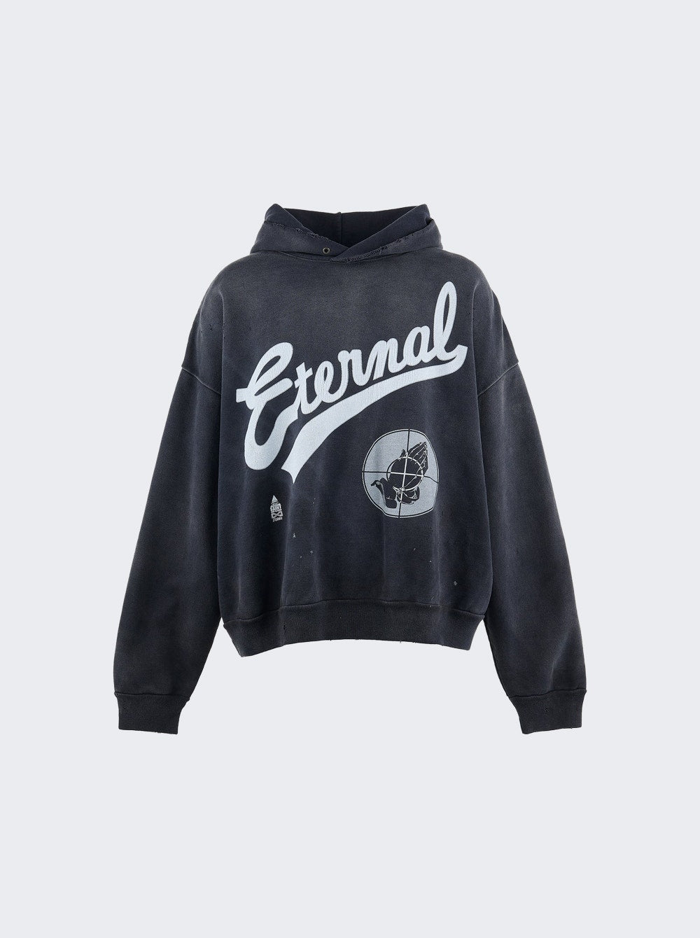 Men | Saint Mxxxxxx X Fear Of God | Saint Of God Hoodie | Black