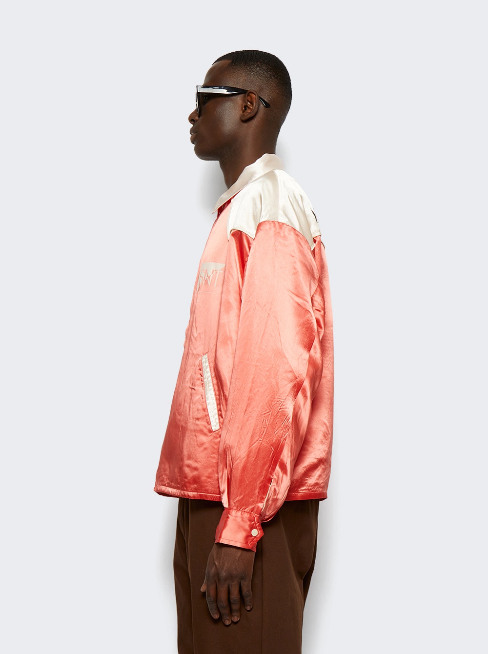 Men | Saint Mxxxxxx | Western Shirt Jacket | Red