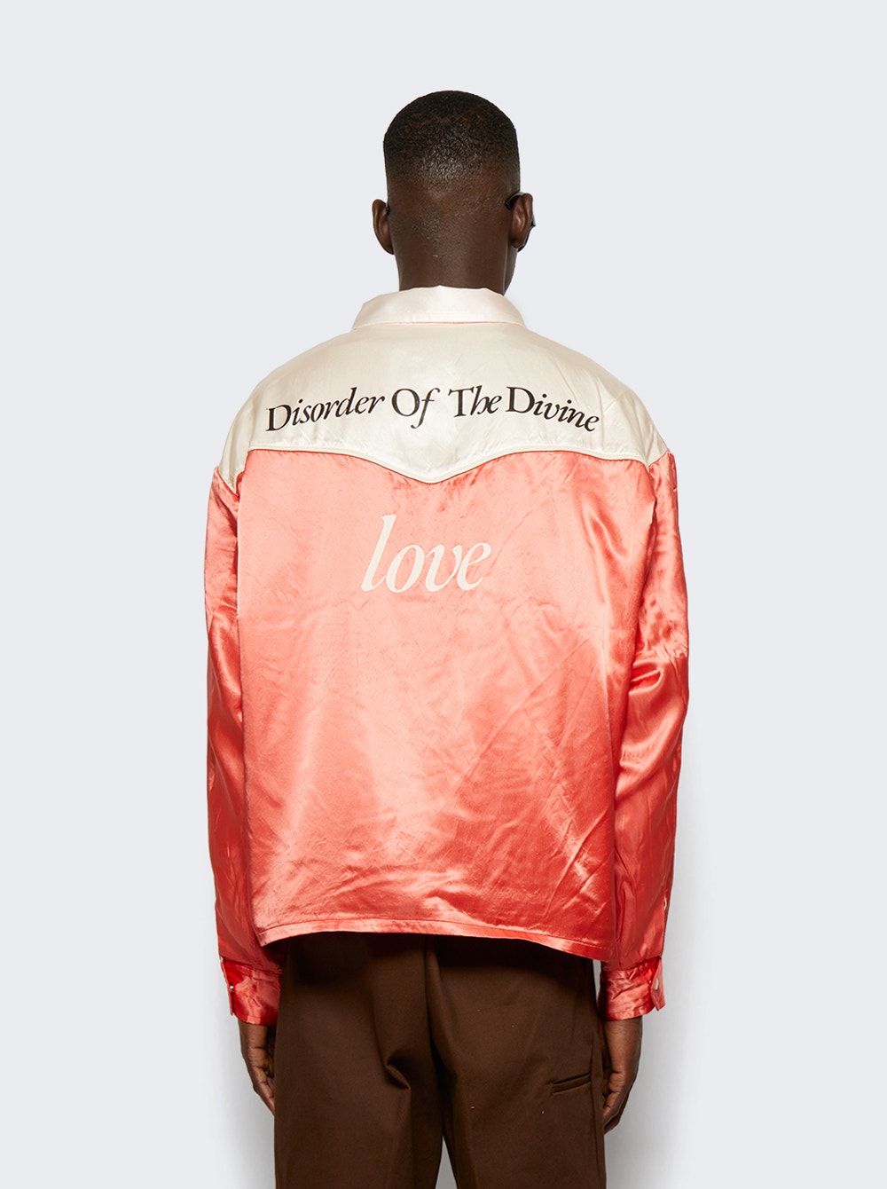 Men | Saint Mxxxxxx | Western Shirt Jacket | Red