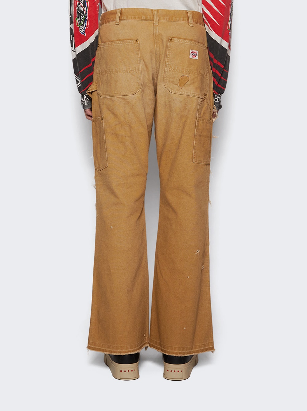 Men | Saint Mxxxxxx | Double Knee Trousers | Beige