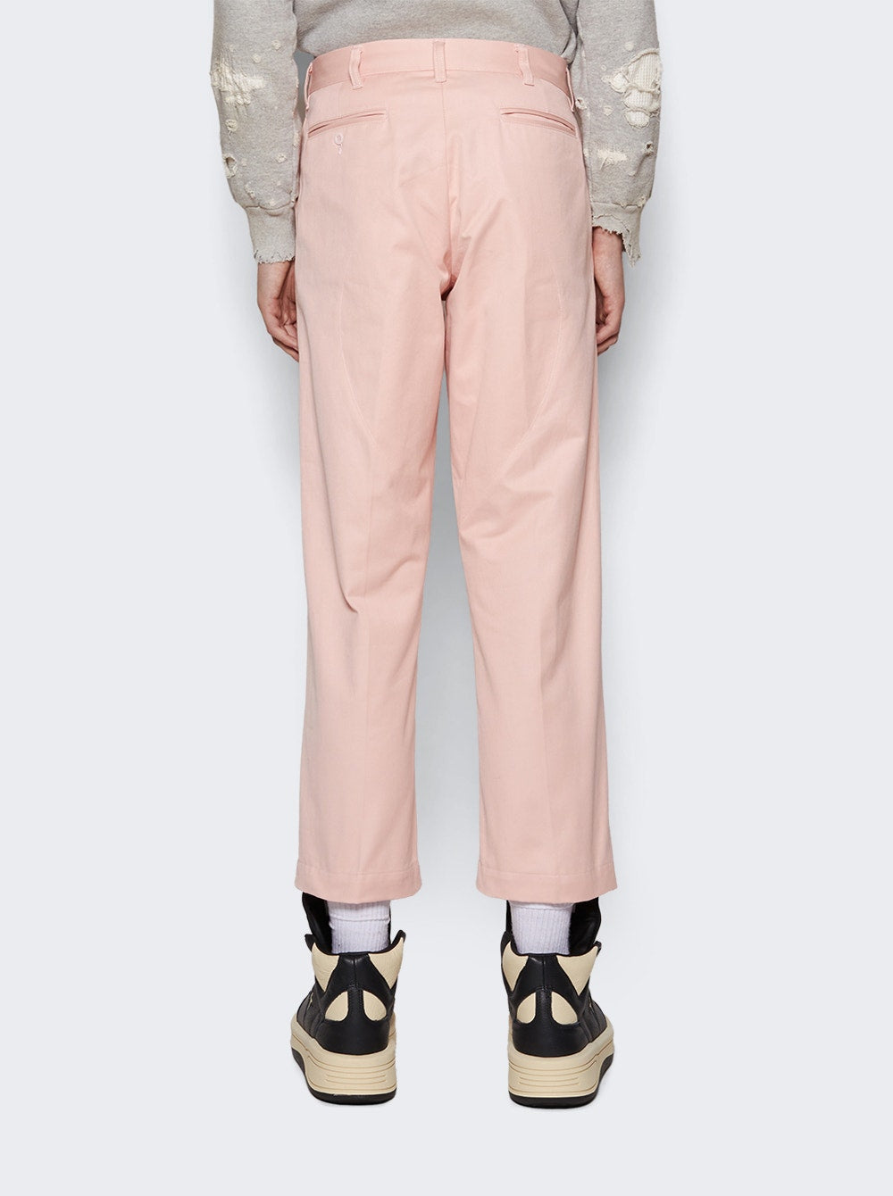 Men | Saint Mxxxxxx | Wide Chino Pants | Pink