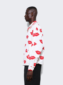 Men | Saint Mxxxxxx | Top Lip Jacket | White