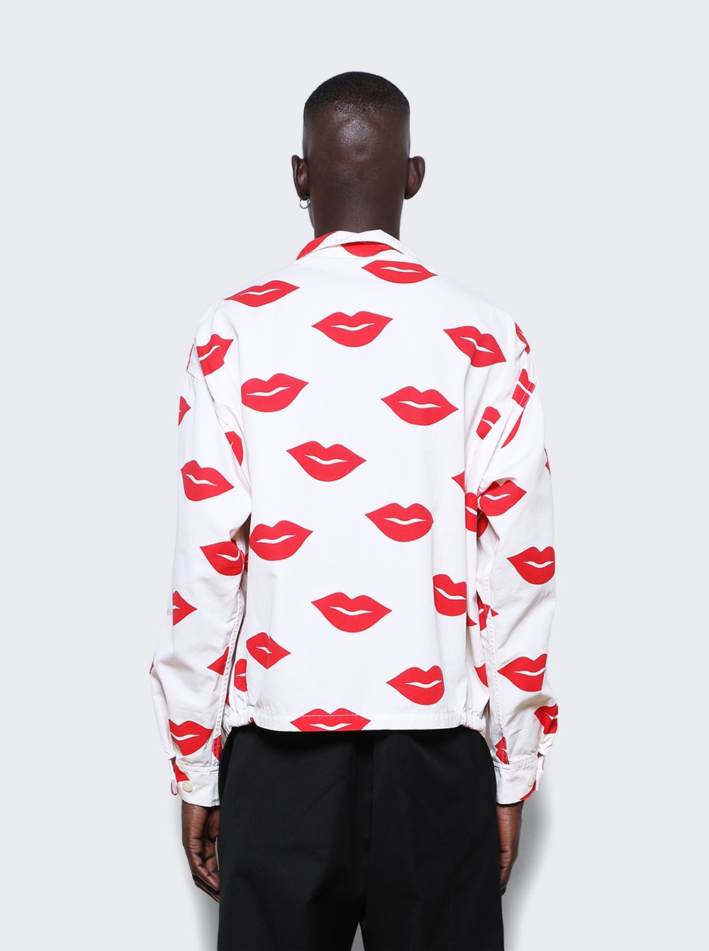 Men | Saint Mxxxxxx | Top Lip Jacket | White