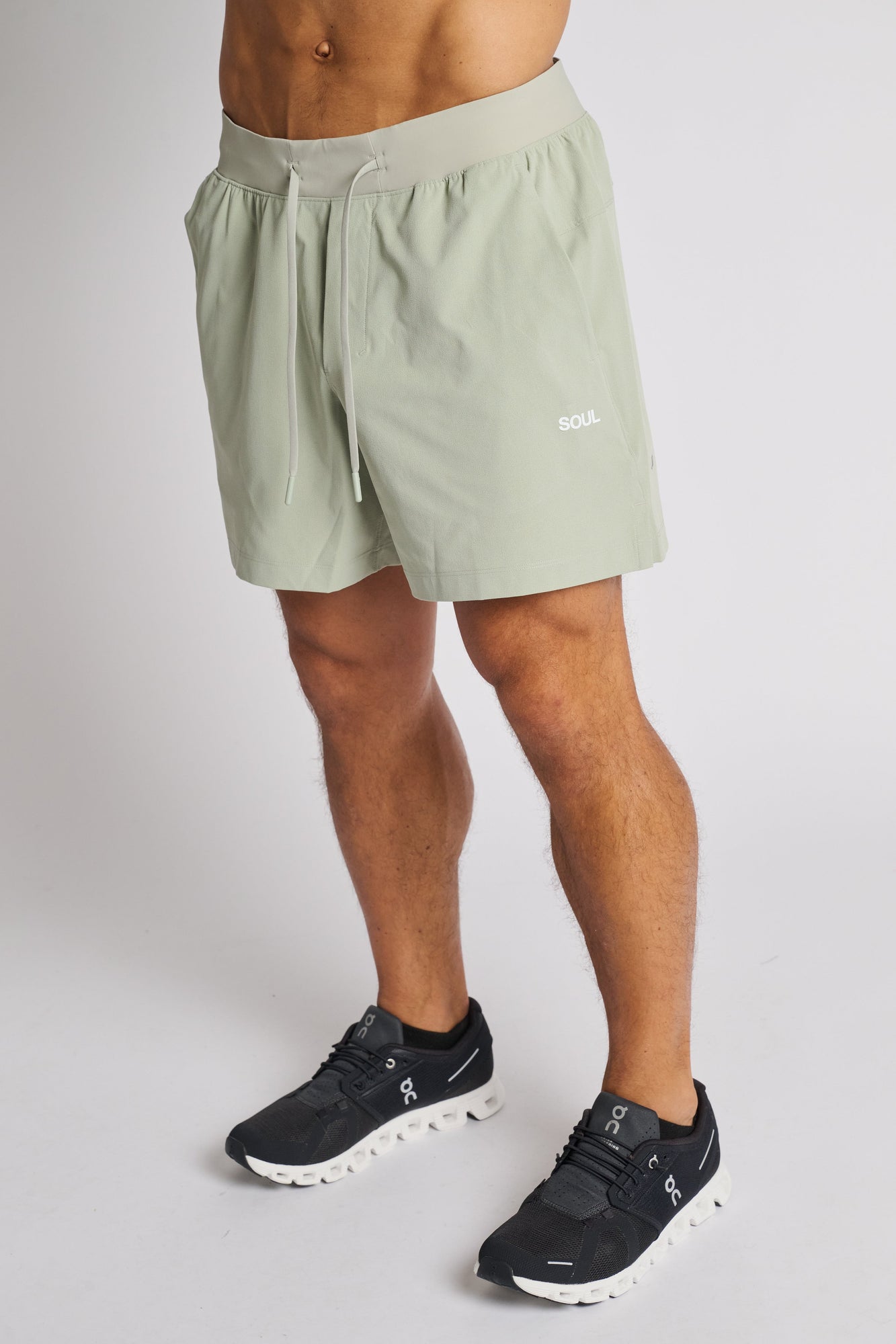 Lululemon | Zeroed In Short 5" | Fog Green