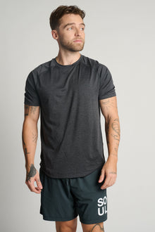 Rhone | Atmosphere Tee | Dark Grey