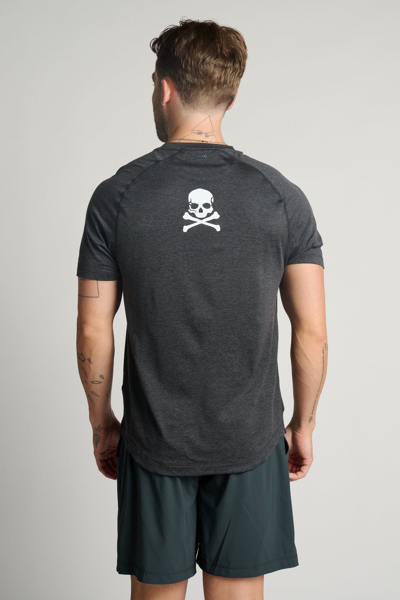 Rhone | Atmosphere Tee | Dark Grey