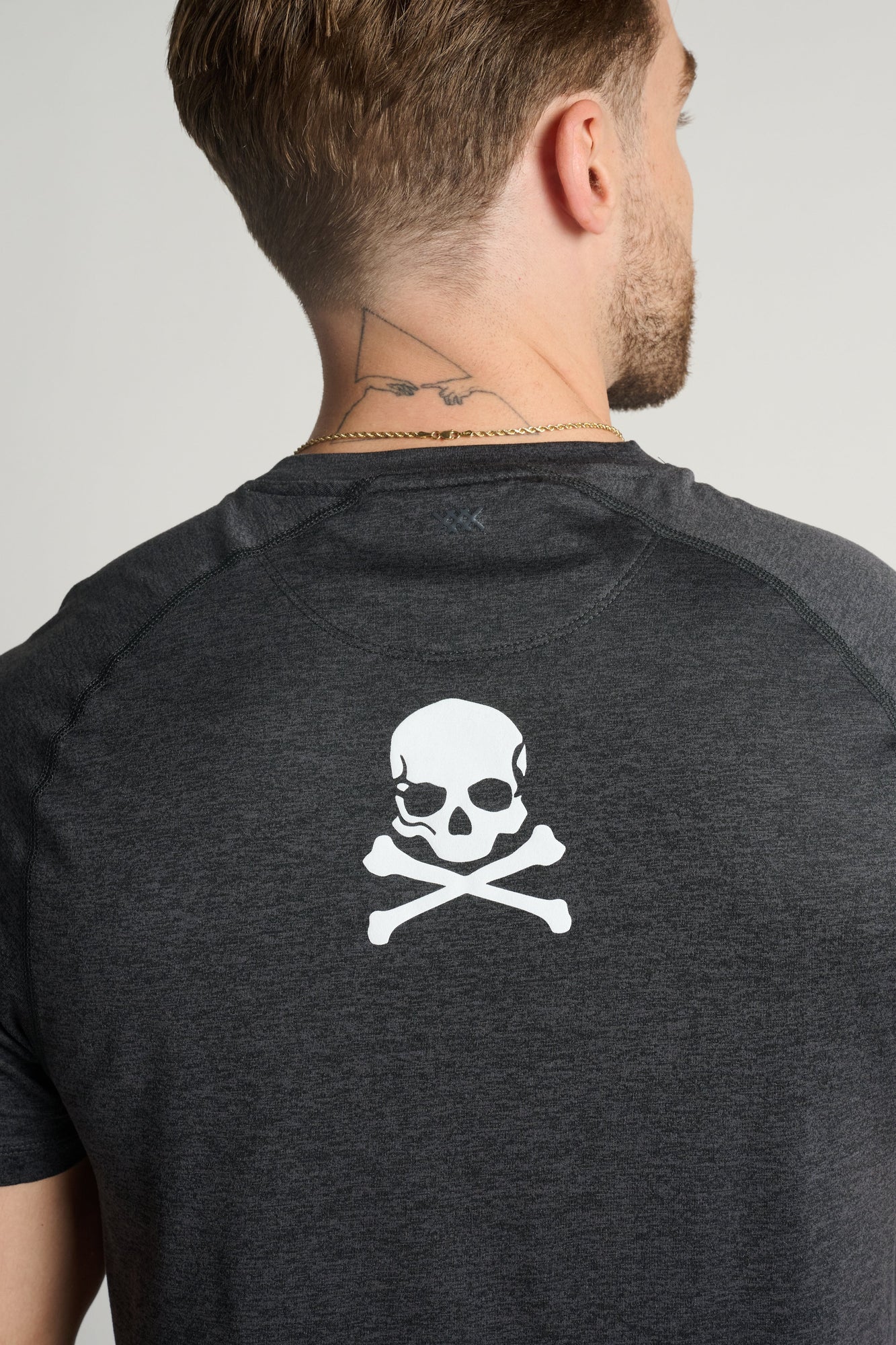 Rhone | Atmosphere Tee | Dark Grey