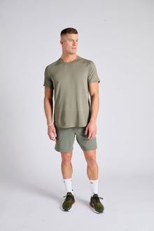 Lululemon | License To Train Short Sleeve | Grey Sage