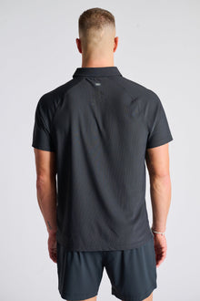 Rhone | Regatta Pique Polo | Black