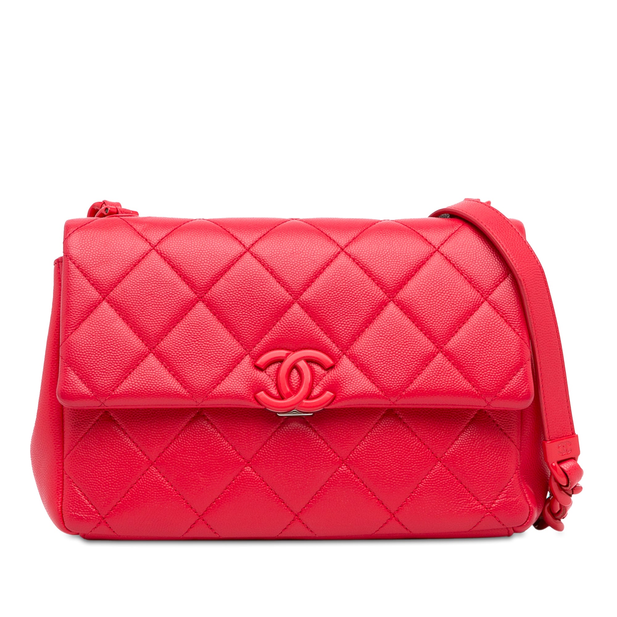 Chanel | Pre-Owned Medium Caviar My Everything Flap | Pink