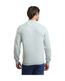 NOMAD | Men | Men's Cashmere Sweater | Light Green
