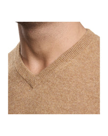 NOMAD | Men | Men's Cashmere Sweater | Camel