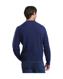 NOMAD | Men | Men's Cashmere Sweater | Navy
