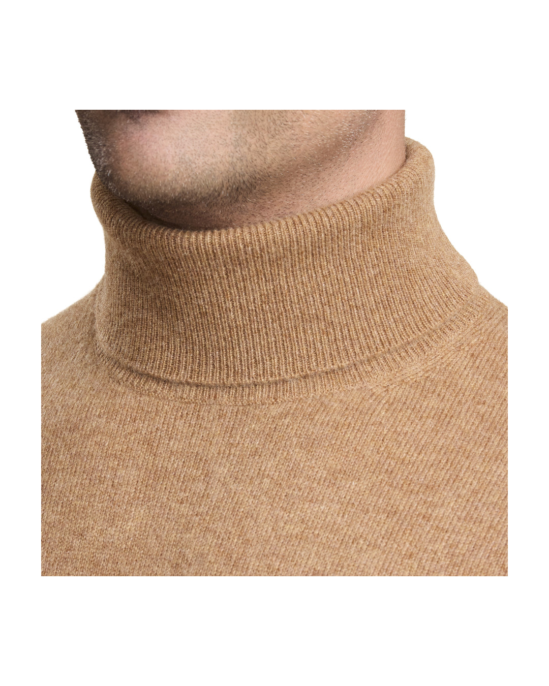NOMAD | Men | Men's Cashmere Sweater | Camel