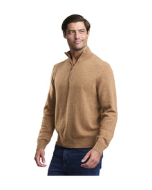 NOMAD | Men | Men's Cashmere Sweater | Camel