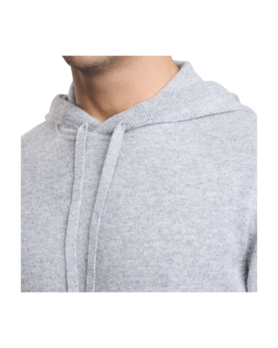 NOMAD | Men | Men's Cashmere Sweater | Grey