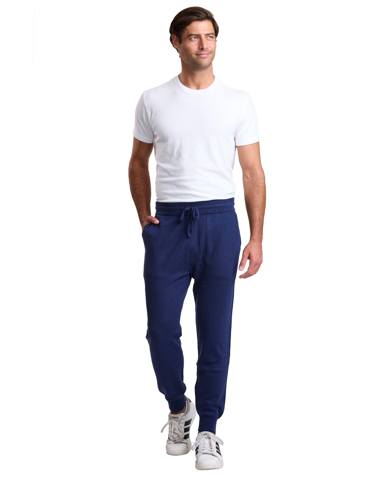 NOMAD | Men | Men's Cashmere Pant | Navy