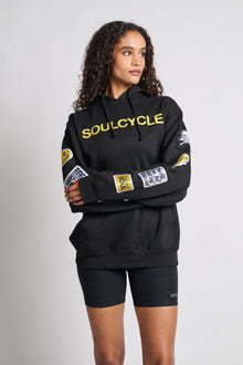 BROdenim | Soulcycle Hoodie | Black