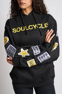 BROdenim | Soulcycle Hoodie | Black