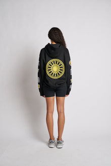 BROdenim | Soulcycle Hoodie | Black