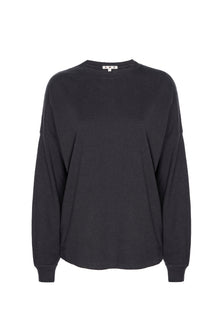 AMO Denim | Soulmate Tee in Vintage Black
