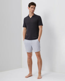 Deep Navy/White