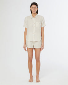 Jute/White