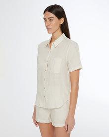 Jute/White