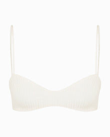 Sphinx Rib Bralette | Ivory